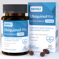 BioVolt Ubiquinol COQ10 600 mg Per Serving