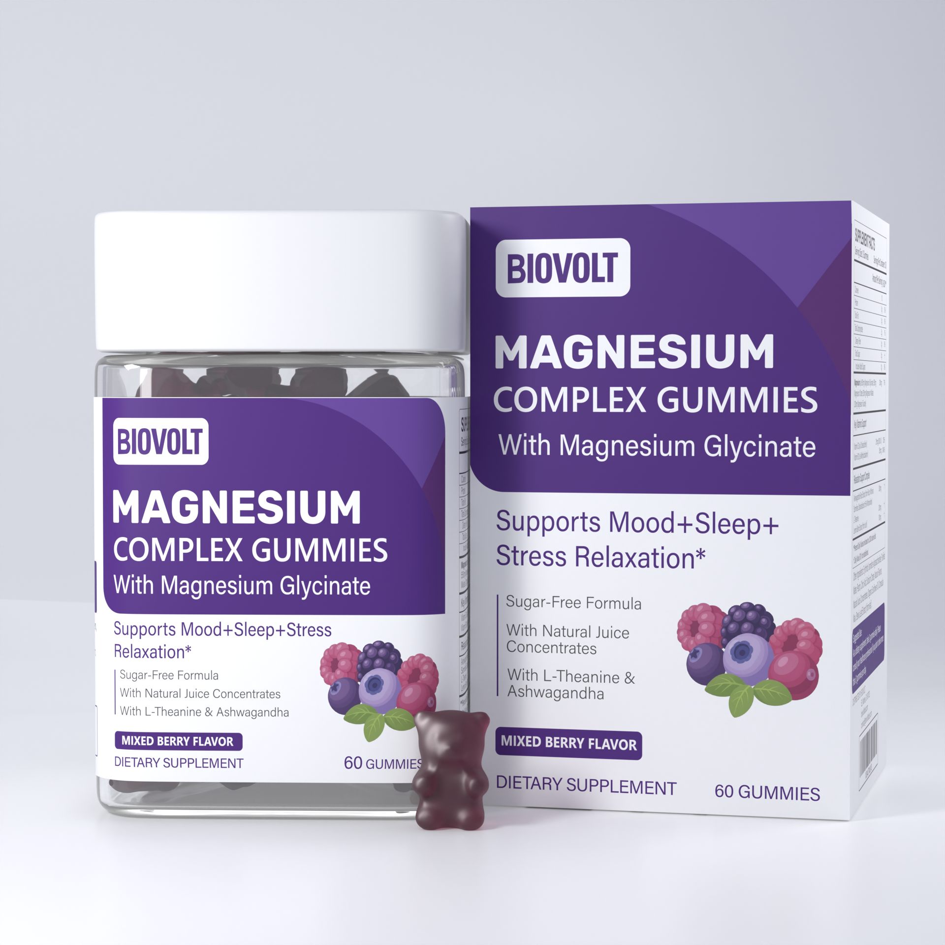 BioVolt Magnesium Complex Gummies